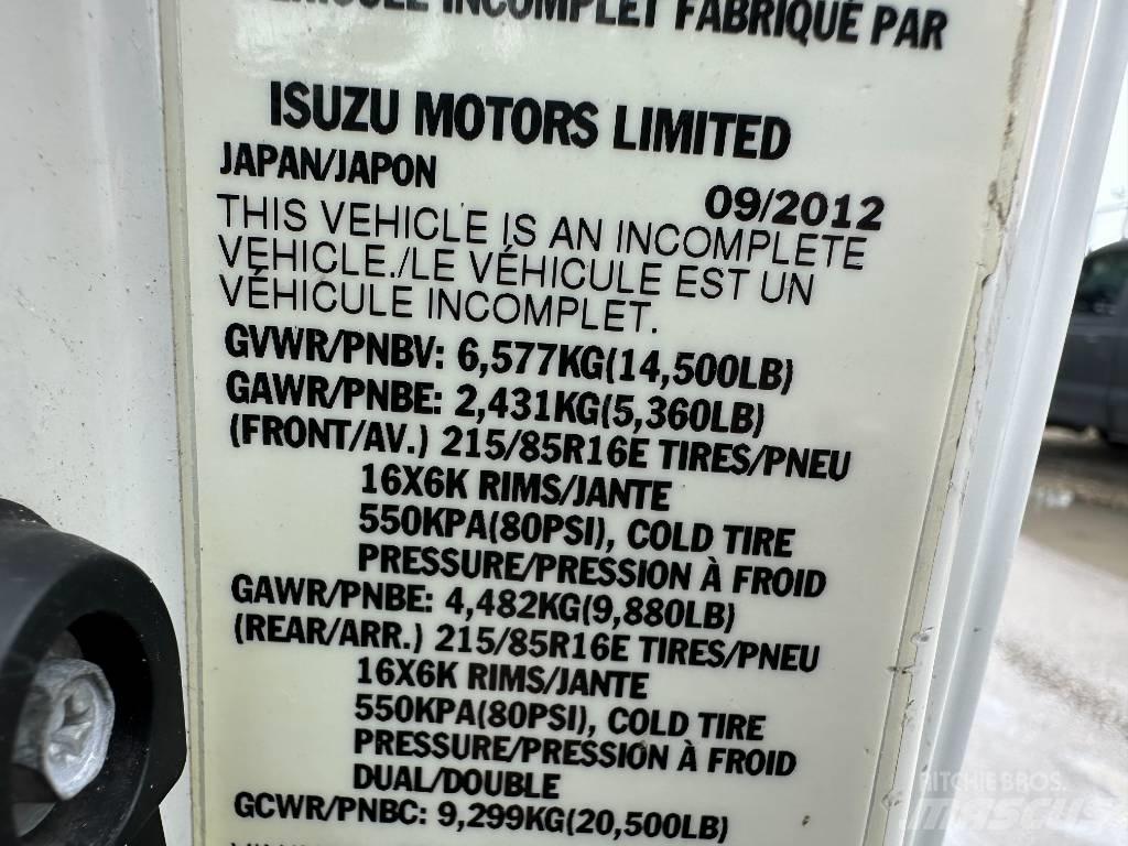 Isuzu NPR HD Lakaisuautot