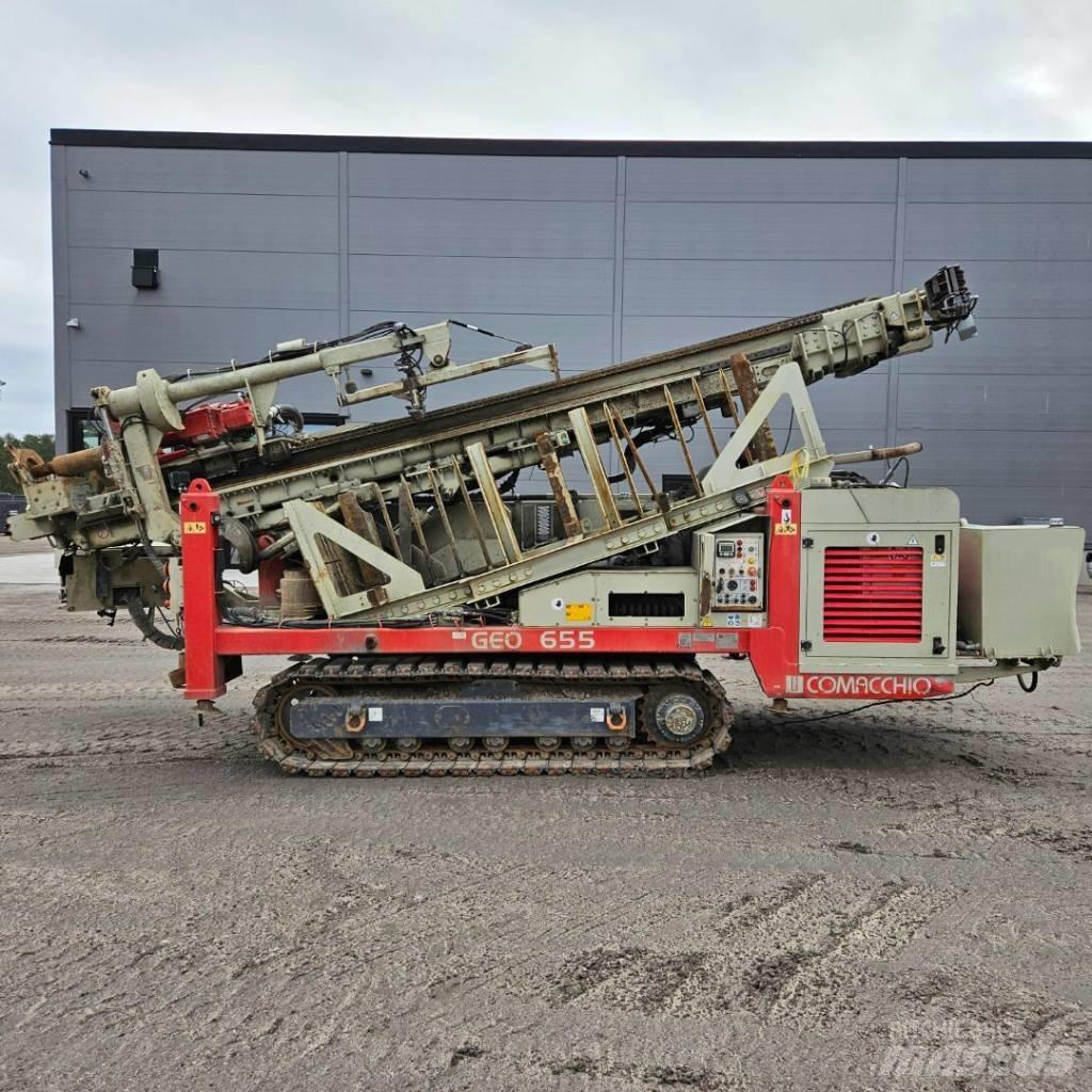 Comacchio GEO 655 Kaivonporauslaitteet