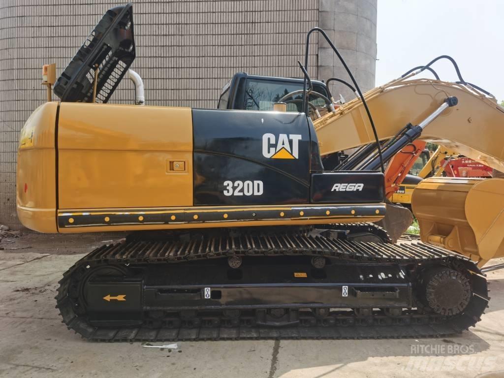 CAT 320 D Telakaivukoneet