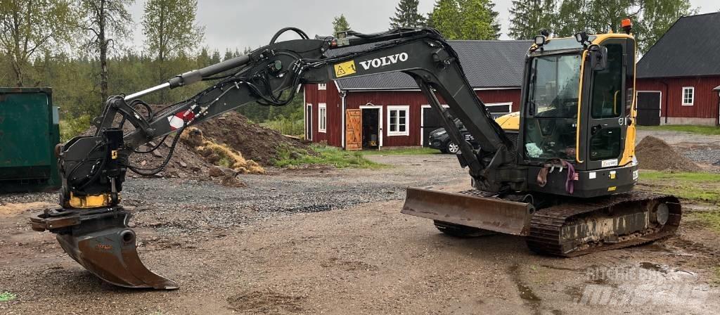 Volvo ECR 58 D Minikaivukoneet < 7t