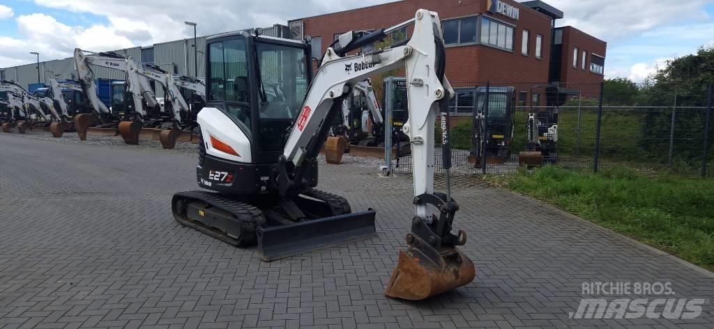 Bobcat E 27z Minikaivukoneet < 7t