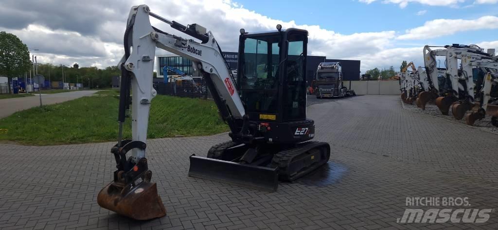 Bobcat E 27z Minikaivukoneet < 7t