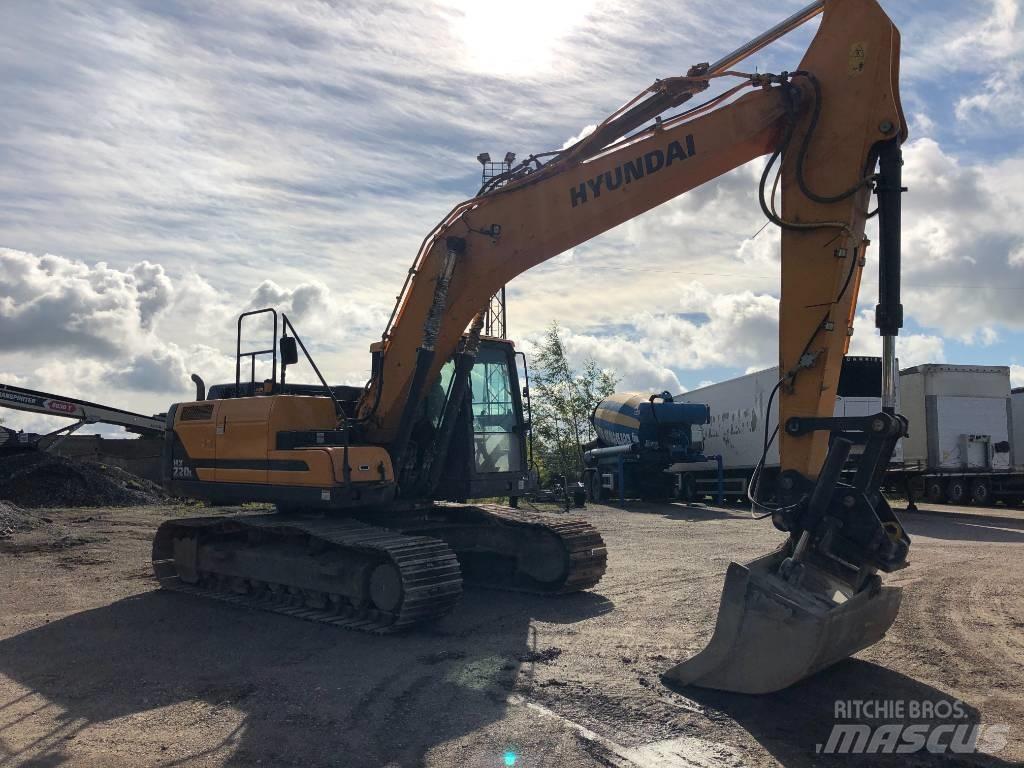 Hyundai HX 220 L Telakaivukoneet