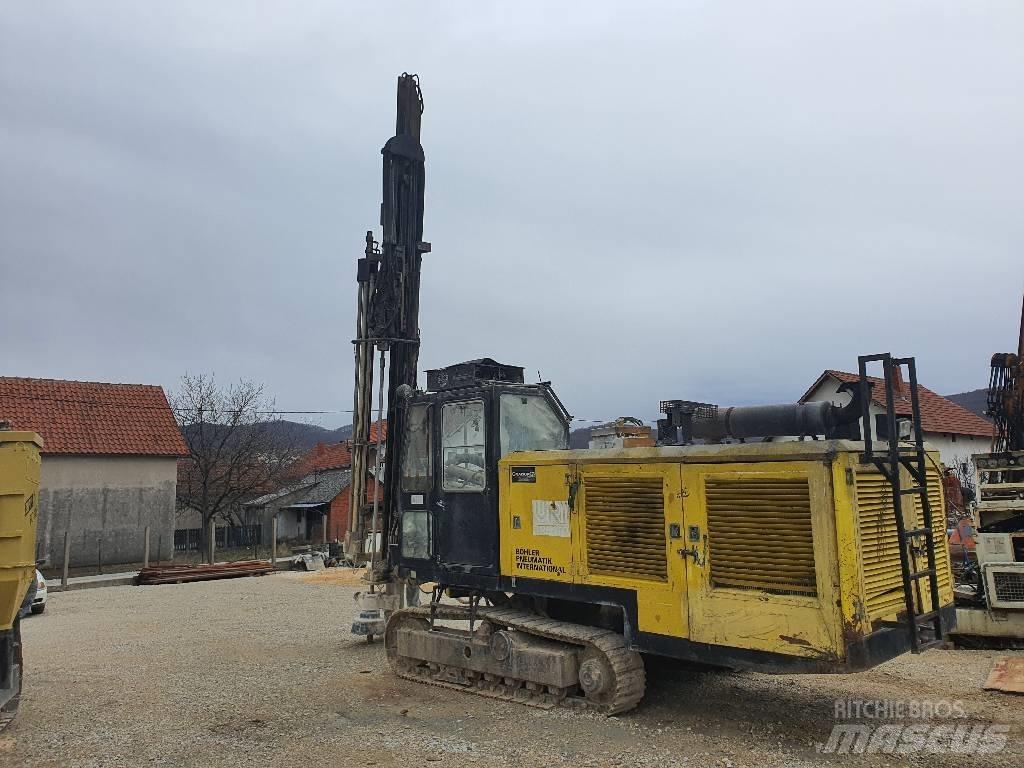 Böhler BPI 120 Avolouhintaporauslaitteet