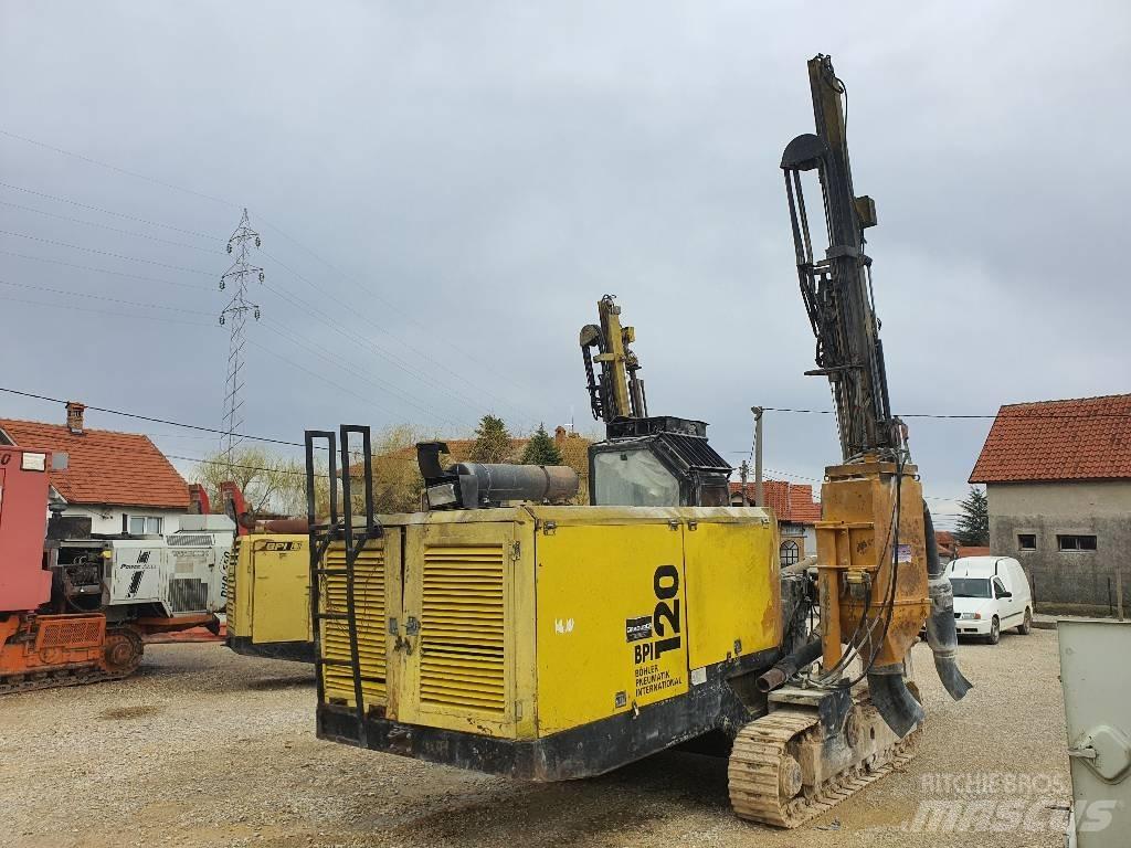 Böhler BPI 120 Avolouhintaporauslaitteet
