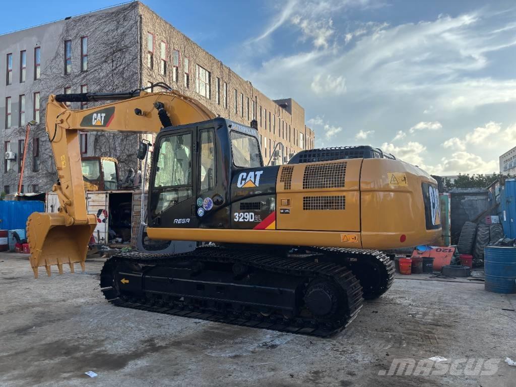 CAT 329 D Telakaivukoneet