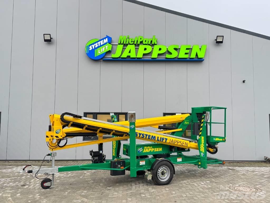 Niftylift 170 Hinattavat henkilönostimet