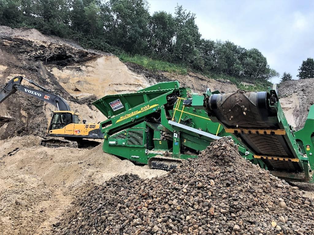 McCloskey R155 Seulat