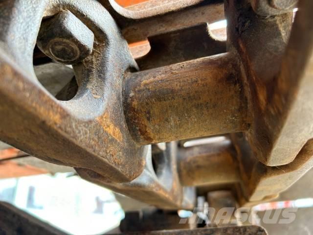 Fiat-Hitachi EX 165 Telakaivukoneet