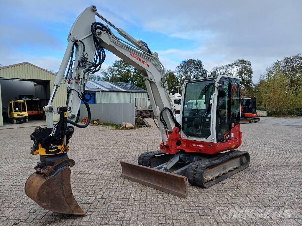 Takeuchi TB260 Minikaivukoneet < 7t