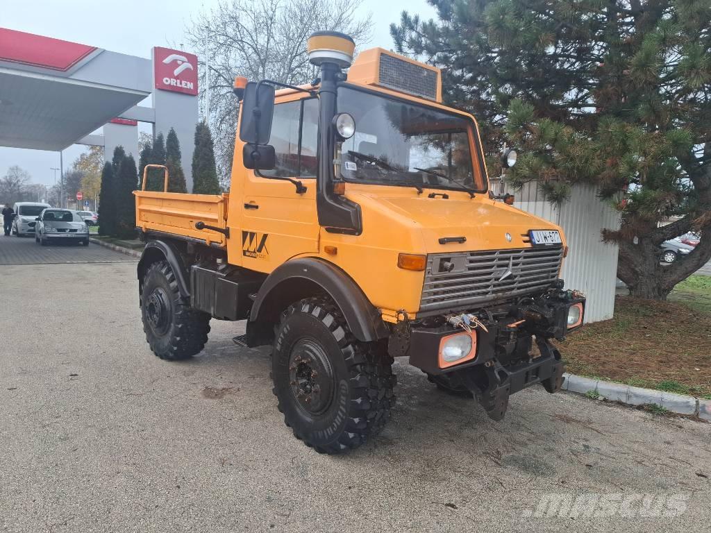 Unimog Unimog U1650 Sora- ja kippiautot