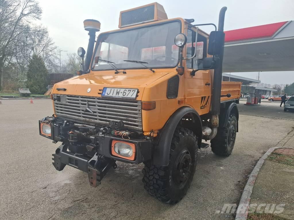 Unimog Unimog U1650 Sora- ja kippiautot