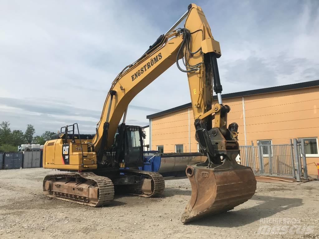 CAT 336 FLXE Telakaivukoneet