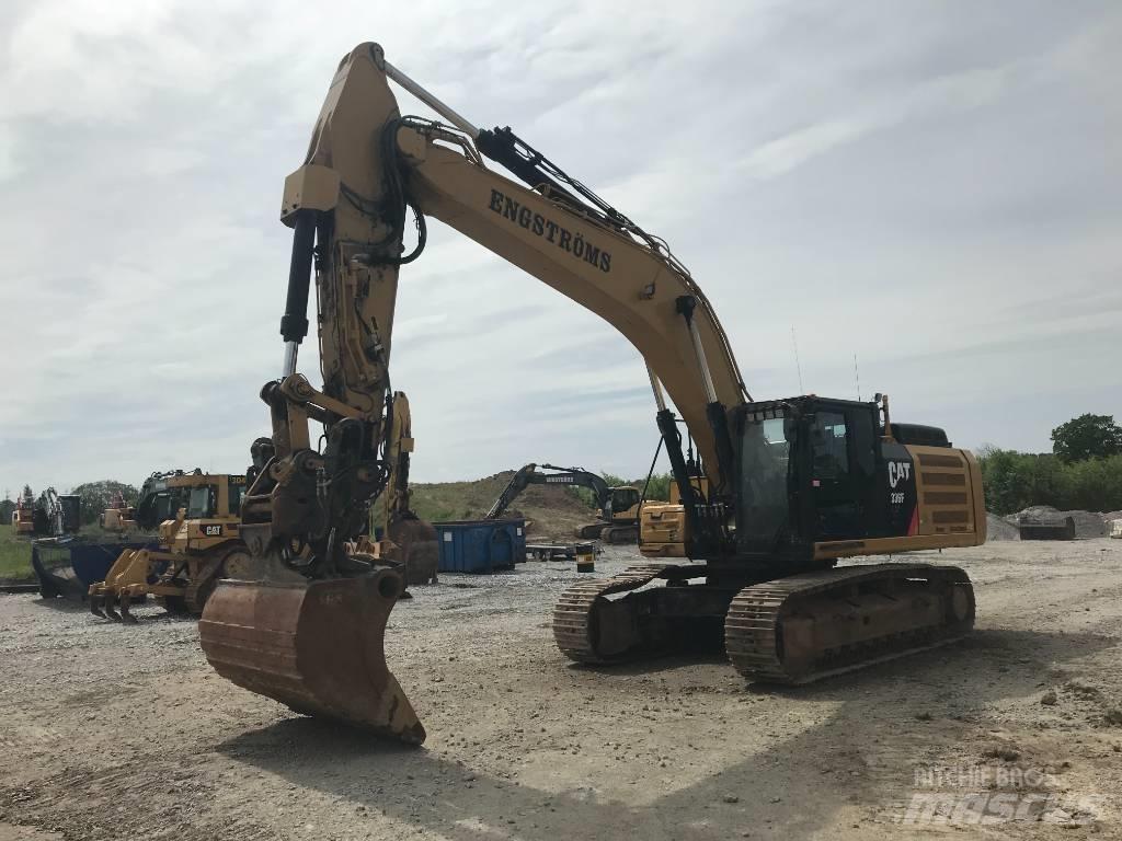 CAT 336 FLXE Telakaivukoneet