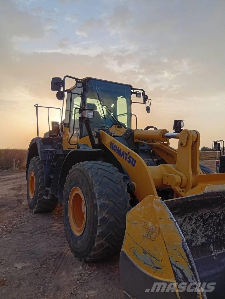 Komatsu WA 380-8 Pyöräkuormaajat