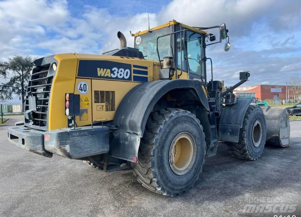 Komatsu WA 380-8 Pyöräkuormaajat