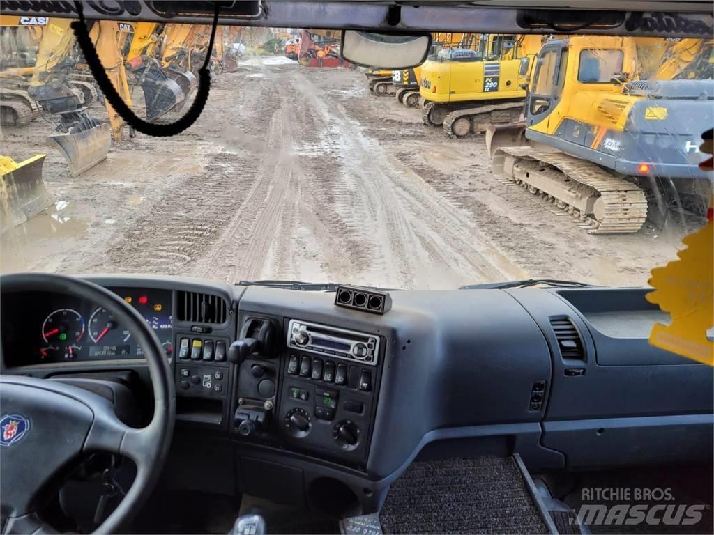 Scania R 420 8X4 Nostovarsi-vaihtolavakuorma-autot