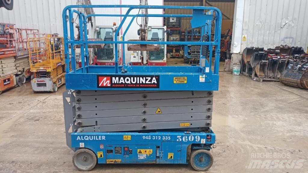 Genie GS4047 Saksilavat