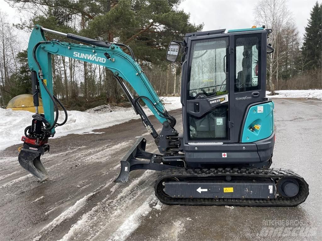 Sunward SWE35UF Minikaivukoneet < 7t