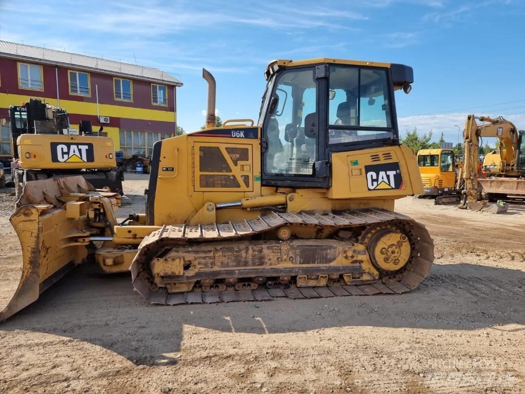 CAT D 6 K LGP Telaketjupuskutraktorit