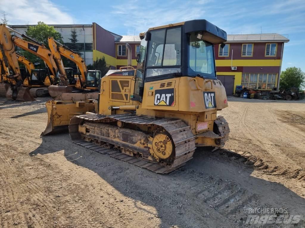 CAT D 6 K LGP Telaketjupuskutraktorit