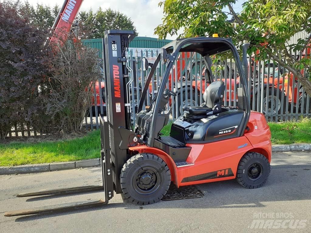 Manitou MI 25 D Dieseltrukit