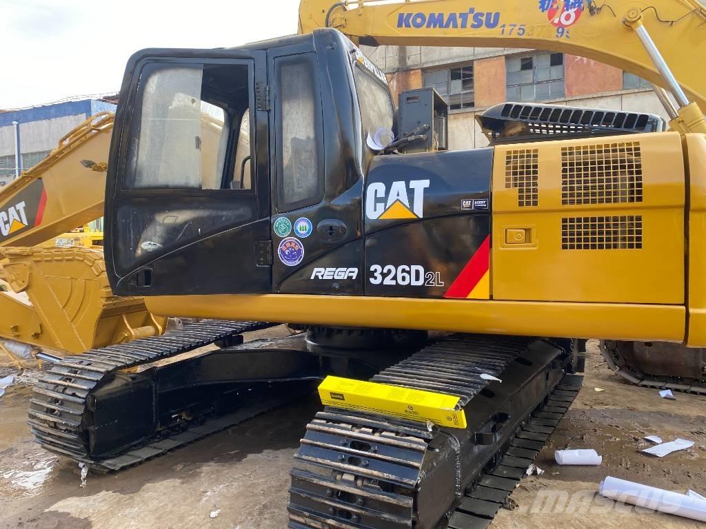 CAT 326D2L Telakaivukoneet