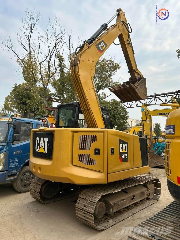 CAT 307.5 Midikaivukoneet 7t - 12t