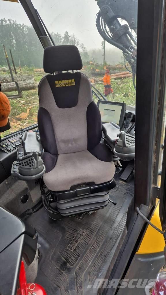 Ponsse Ergo 6W Harvesterit
