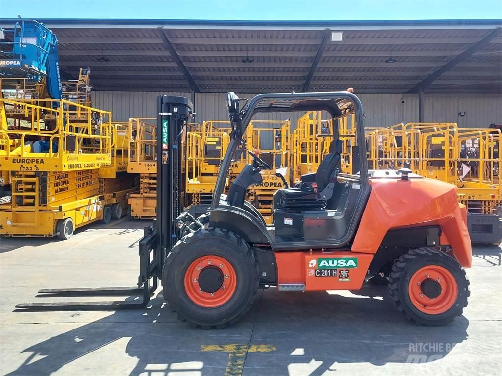 Ausa C201 Hx4 Maastotrukit