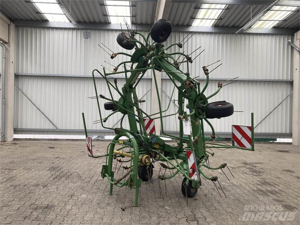 Krone KW7.70/6x7 Pöyhimet ja haravat