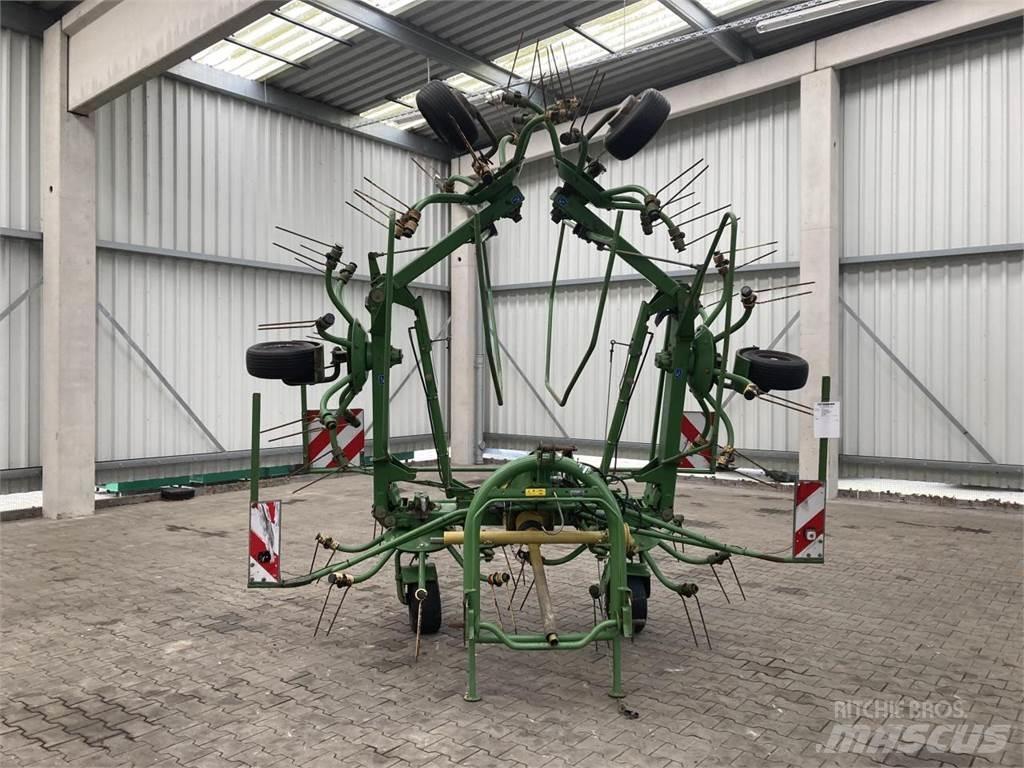 Krone KW7.70/6x7 Pöyhimet ja haravat