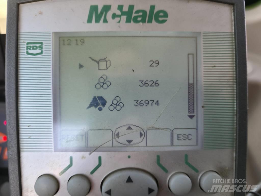 McHale F 5500 Pyöröpaalaimet