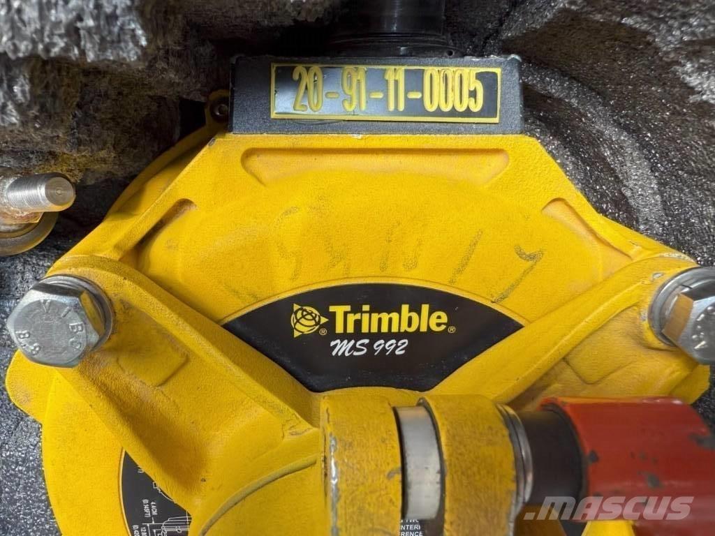 Trimble MS992 Instrumentit, mittaus- ja automaatiolaitteet