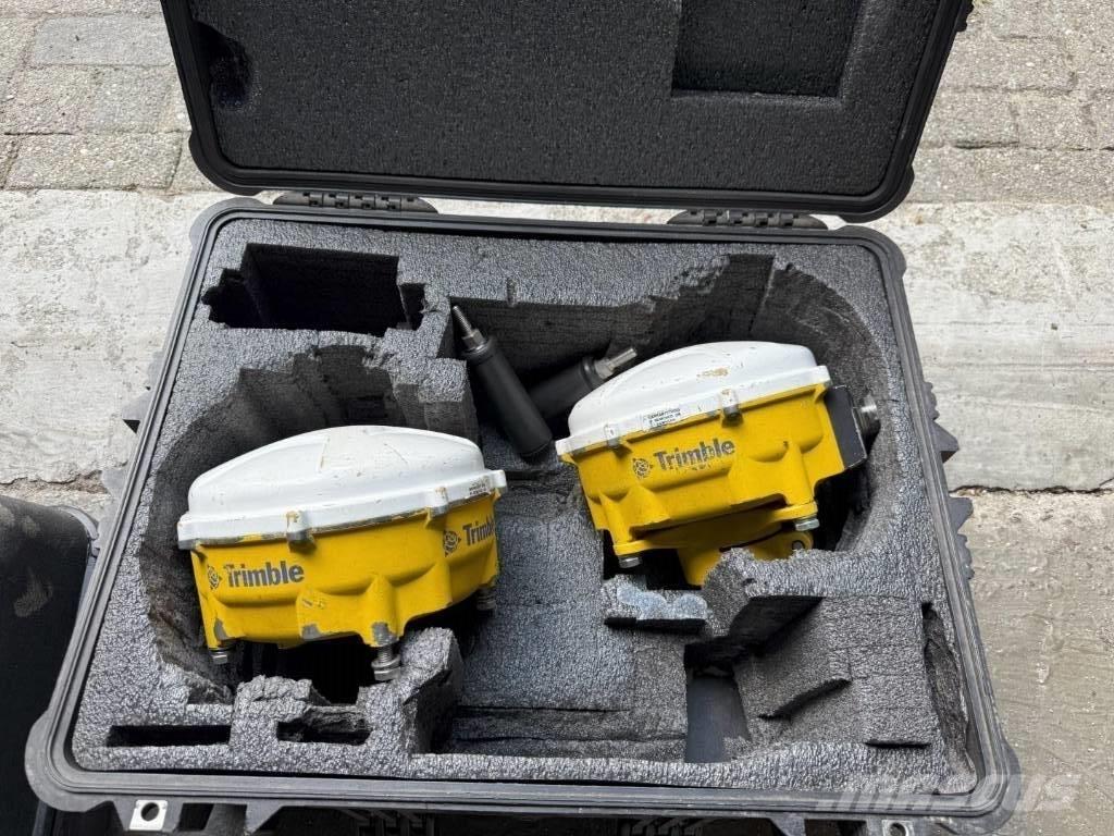 Trimble MS992 Instrumentit, mittaus- ja automaatiolaitteet