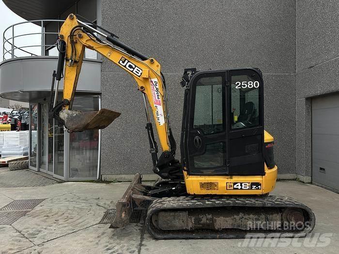 JCB 48Z-1 Erikoiskaivinkoneet