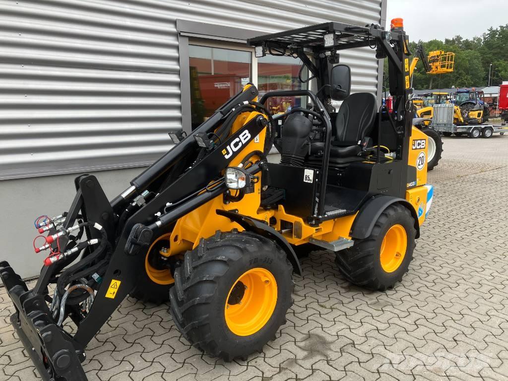 JCB 403 Electric Pyöräkuormaajat
