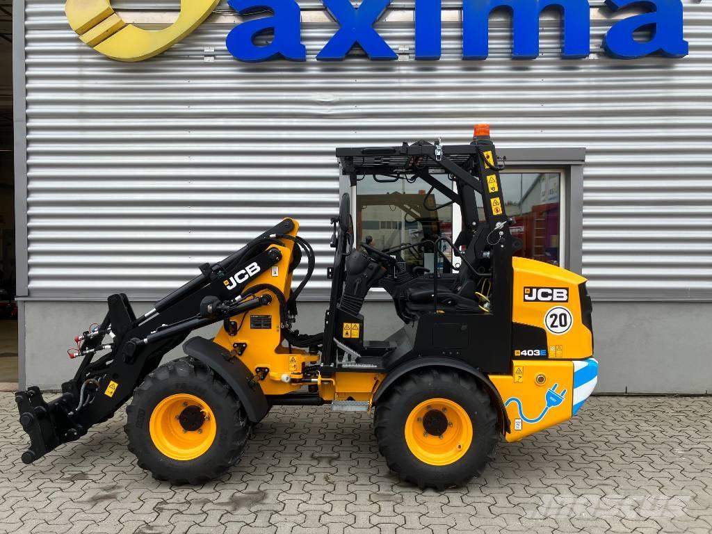 JCB 403 Electric Pyöräkuormaajat