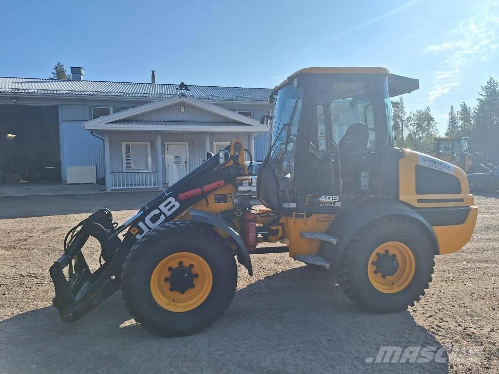 JCB 409 SV Pyöräkuormaajat
