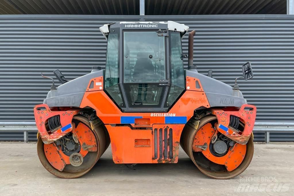 Hamm DV 90 VO Tandemjyrät
