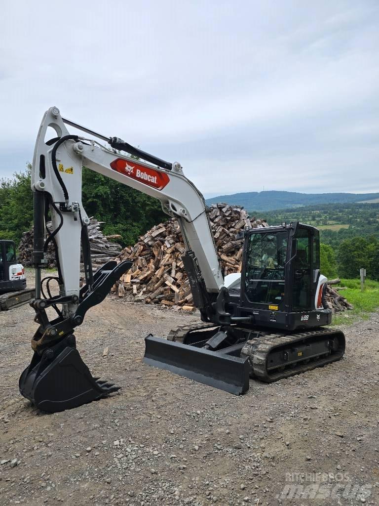 Bobcat E 88 R2 Telakaivukoneet