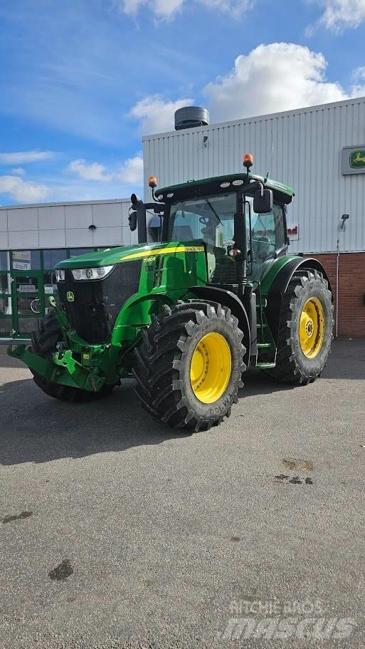 John Deere 7290R Traktorit
