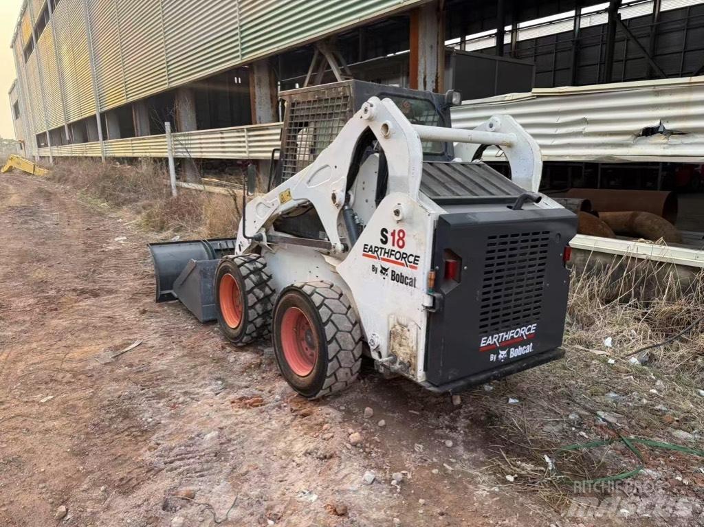 Bobcat S 18 Liukuohjatut kuormaajat