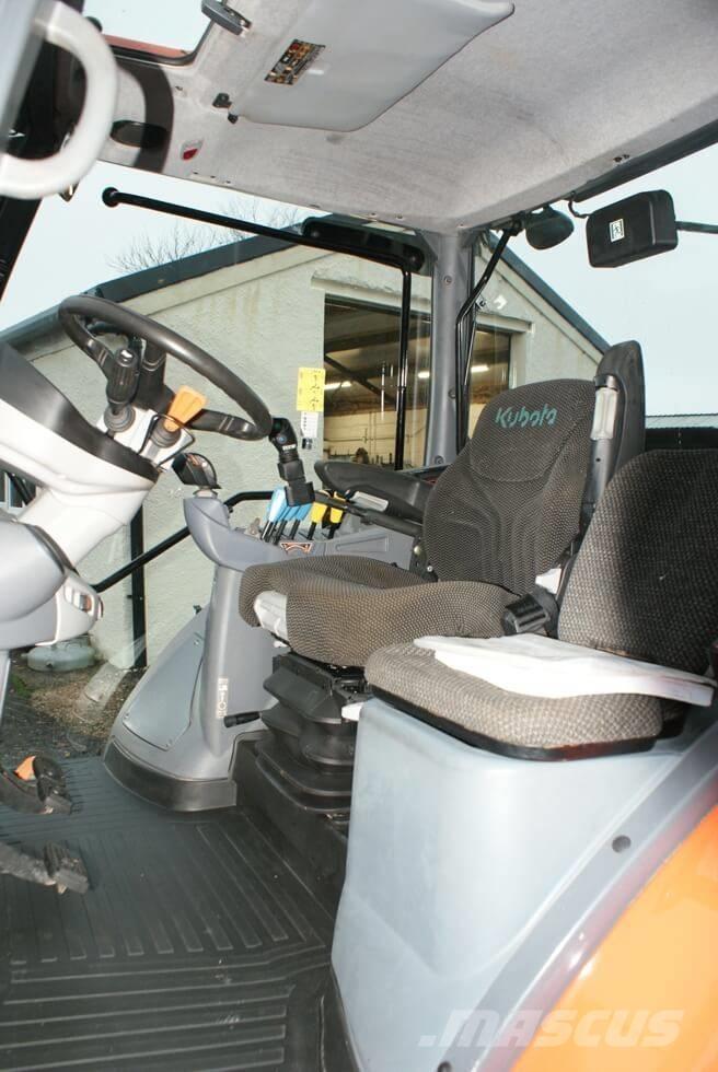 Kubota M 7153 Traktorit