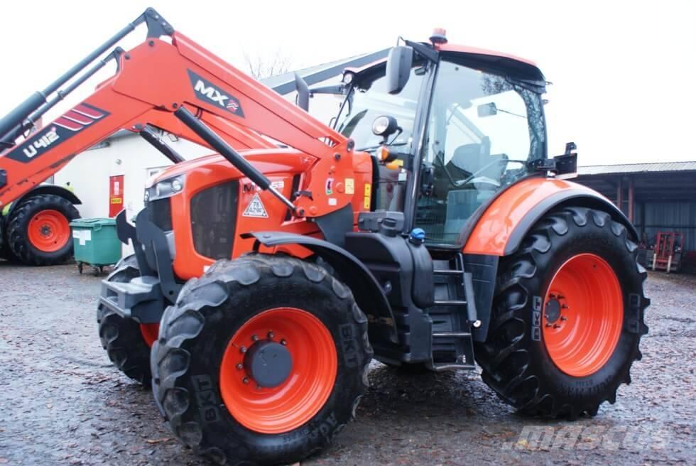 Kubota M 7153 Traktorit