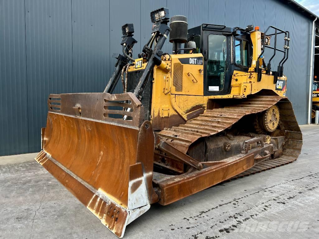 CAT D6T LGP Telaketjupuskutraktorit