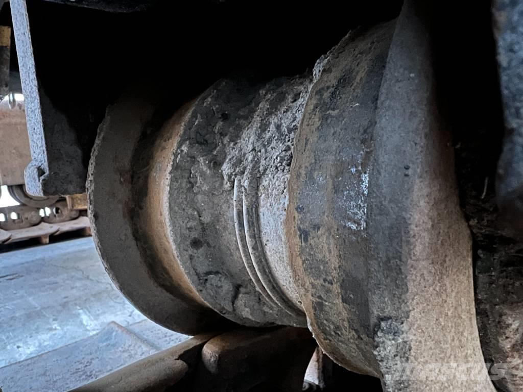 CAT D6T LGP Telaketjupuskutraktorit