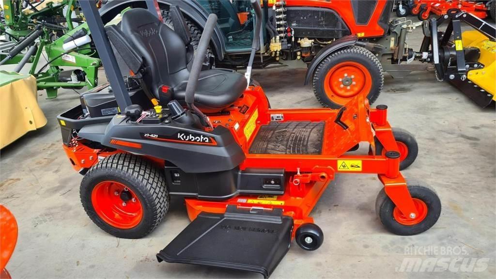 Kubota Z1-421 Greenikoneet