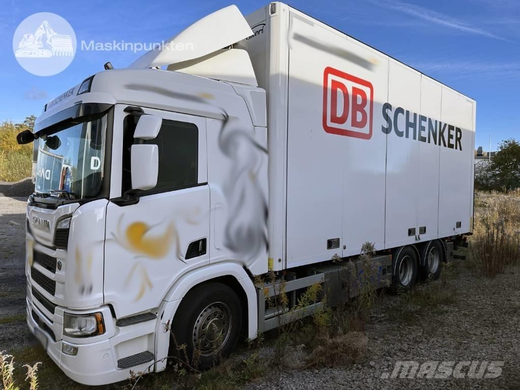 Scania R 580 Umpikorikuorma-autot