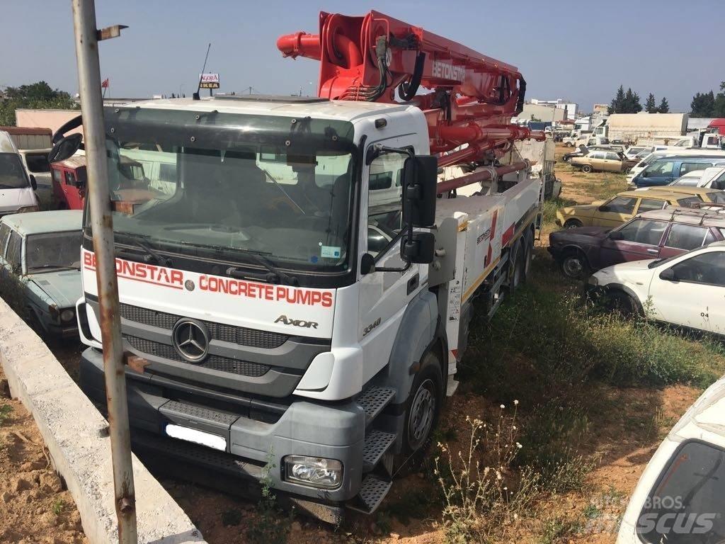 Betonstar 37M-4Z Betonipumppuautot